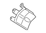 8W0407720B - Suspension: Shield for Audi Image