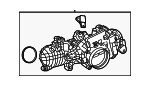 1390908801 - Engine: Intake Manifold for Mercedes-Benz Image