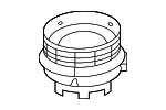 1390181900 - Engine: Filler Cap Adapter for Mercedes-Benz Image
