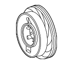 1390304100 - Engine: Vibration Damper for Mercedes-Benz Image