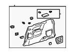 6251008060E0 - : Side Trim Panel for Toyota: Sienna Image