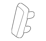 6253808010B0 - Body: Side Trim Panel Hole Cover for Toyota: Sienna Image