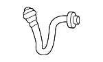 MR569355 - Brakes: Brake Hose for Mitsubishi: Endeavor Image