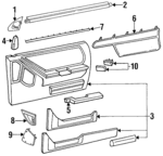 E9SZ63238A36A - Body: Upper Extension for FORD Image