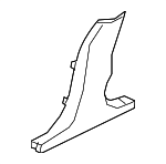 T4A2999PVJ - : Lower Center Pillar Trim for Jaguar: F-Pace Image