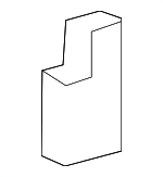 6182476010 - Body: Quarter Panel Plate for Lexus: CT200h Image