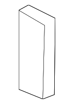 6262176010 - Body: Quarter Panel Pad for Lexus: CT200h Image