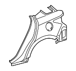6161176020 - Body: Quarter Panel for Lexus: CT200h Image