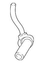 2C6Z8286BA - Cooling System: Radiator Hose for Lincoln: Blackwood Image