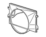 2L3Z8146BA - Cooling System: Shroud for Lincoln: Blackwood Image