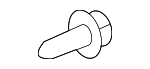 90185TJBA00 - Body: Front Camera Screw for Acura Image
