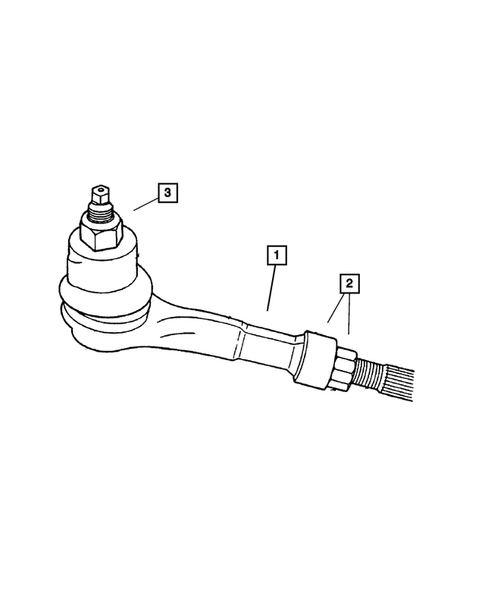 Steering Linkage for 2001 Dodge Neon #0