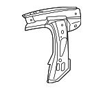 51572AN04A9P - Body: Rear Reinforced for Subaru: Legacy Image