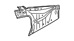 51549AN00A9P - Body: Rear Pillar for Subaru: Legacy Image