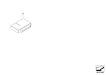 61356985363 - Vehicle Electrical System: Body Gateway Module for BMW Image