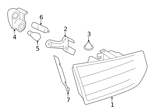 Tail Lamps for 2019 BMW 330i xDrive #2