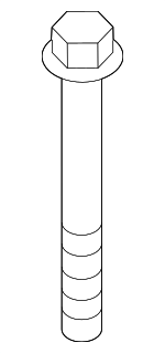 7119906100 - Suspension: Strut Support Bolt for BMW Image
