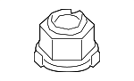 33306787062 - Suspension: Strut Support Nut for BMW Image