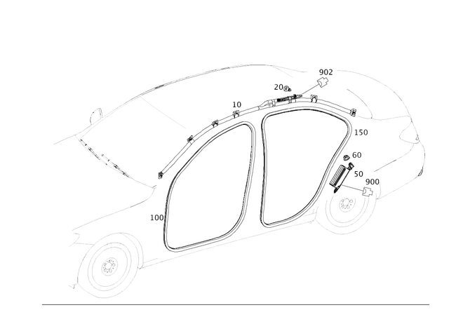 8272 - Trim and Lining: Nut for Mercedes-Benz: 180A, 180b, 220a, 300C, 300CD, 350SD, A220, A35 AMG, AMG GT, AMG GT 43, AMG GT 53, AMG GT 55, AMG GT 63, AMG GT 63 Pro, AMG GT 63 S, AMG GT 63 S E Performance, AMG GT Black Series, AMG GT C, AMG GT R, AMG GT S, B Electric Drive, B250e, C300, C350e, C400, C43 AMG, C450 AMG, C63 AMG, C63 AMG S, C63 AMG S E Performance, CLA250, CLA35 AMG, CLA45 AMG, CLA45 AMG S, CLE300, CLE450, CLE53 AMG, CLS450, CLS53 AMG, E300, E350, E400, E43 AMG, E450, E53 AMG, E63 AMG S, EQB 250+, EQB 300, EQB 350, EQE 350, EQE 350 SUV, EQE 350+, EQE 350+ SUV, EQE 500, EQE 500 SUV, EQE AMG, EQE AMG SUV, EQS 450, EQS 450 SUV, EQS 450+, EQS 450+ SUV, EQS 580, EQS 580 SUV, EQS AMG, G500, G550, G550 4x4, G580, G63 4x4 Squared AMG, G63 AMG, G65 AMG, GLA250, GLA35 AMG, GLA45 AMG, GLB250, GLB35 AMG, GLC300, GLC350e, GLC43 AMG, GLC63 AMG, GLC63 AMG S, GLC63 AMG S E Performance, GLE350, GLE450, GLE450e, GLE53 AMG, GLE580, GLE63 AMG, GLE63 AMG S, GLS450, GLS580, GLS63 AMG, Maybach EQS 680 SUV, Maybach GLS600, Maybach S550, Maybach S560, Maybach S580, Maybach S600, Maybach S650, Maybach S680, ML63 AMG, S450, S500, S550, S550e, S560, S580, S580e, S600, S63 AMG, S63 AMG E Performance, S65 AMG, SL43 AMG, SL55 AMG, SL63 AMG, SL63 AMG S E Performance, SLC300, SLC43 AMG, SLK250, SLK300, SLK350, SLK55 AMG, Sprinter 1500, Sprinter 2500, Sprinter 3500, Sprinter 3500XD, Sprinter 4500 Image image