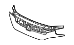 71121TEGJ01 - Body: Grille for Honda: Civic Image