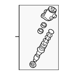 4421006090 - Steering: Pinion Shaft Kit for Toyota Image image