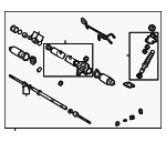 4425006081 - Steering: Steering Gear for Toyota Image image