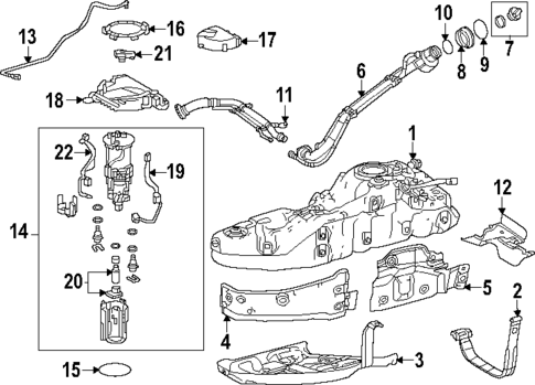 Senders for 2024 Toyota Land Cruiser #0