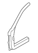 51419FG0809P - Body: Hinge Pillar for Subaru Image