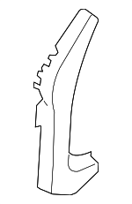 Hinge Pillar Reinforced