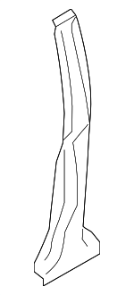 51456FG0509P - Body: Center Pillar Reinforced for Subaru: Impreza Image