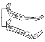 15934804 - Body: Radiator Support for Chevrolet: Cobalt | Pontiac: G5 Image