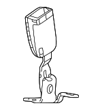 7LX731A6AB - Electrical: Outer Buckle for Jeep: Grand Wagoneer, Grand Wagoneer L, Wagoneer, Wagoneer L Image