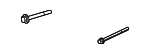6508745AA - Engine: Engine Mount Bolt for Mopar Image