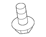 904500013 - Body: Shift Panel Screw for Subaru Image