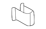909130251 - Transmission: Automatic Transmission Shift Cover Plate Clip for Subaru Image image