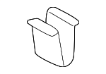 909130251 - Body: Rear Cover Clip for Subaru Image
