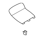 66273VC100 - : Rear Cover for Subaru: WRX Image