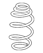 20954689 - Suspension: Spring for Chevrolet: Camaro Image