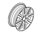 6H6Z1007AA - Suspension: Wheel, Alloy for Lincoln: Zephyr Image