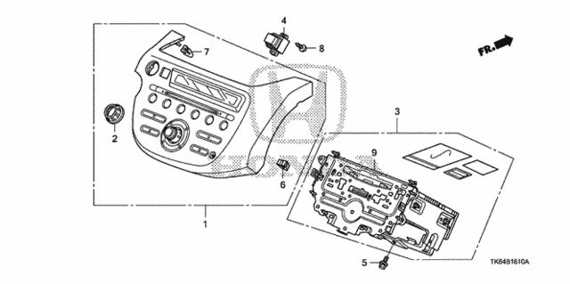 Audio Unit for 2012 Honda Fit #0