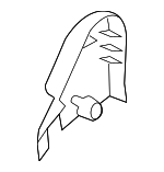 6977A891YA - Body: Side Cover for Mitsubishi: Outlander, Outlander PHEV Image