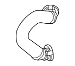 11727555681 - Emission System: Pressure Hose for BMW: 325Ci, 325i, 325xi, 330Ci, 330i, 330xi Image