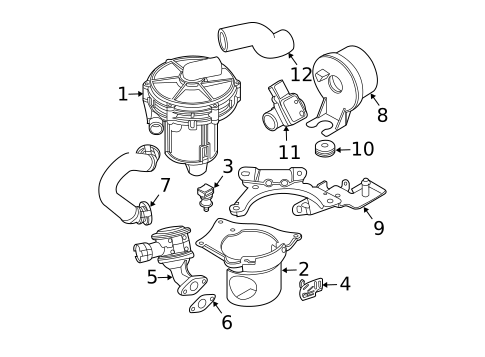 A.I.R. System for 2004 BMW 325Ci #0