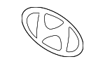 863002B100 - Body: Emblem for Hyundai Image