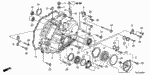 11107PWA300 - Transmission - Automatic: WASHER, SEALING (24MM) for Acura Image
