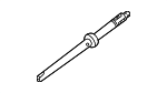 STCS38 - Steering: Motorcraftâ„¢ Steering Shaft for Ford Image