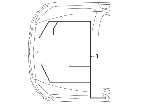Wire, Cable & Related Components for 2022 Mercedes-Benz SL 63 AMG&reg; #0