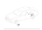 2125407813 - Electrical Equipment and Instruments: Electrical Wiring Harness for Mercedes-Benz Image