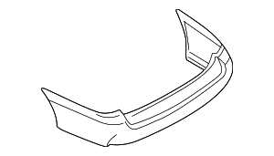 57704AE10A - : Bumper Cover for Subaru: Legacy Image