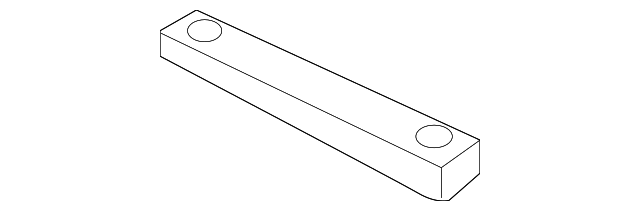 2000-2004 Subaru Bumper Cover Bracket 57707AE40A | Subaru Parts Guys